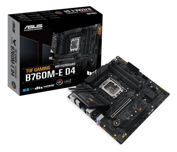 ASUS TUF GAMING B760M-E D4 - 1241818 - zdjęcie